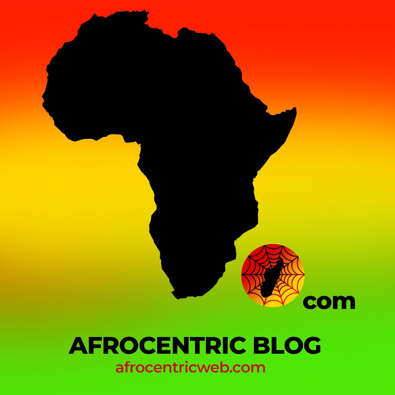 Afrocentric blog Logo